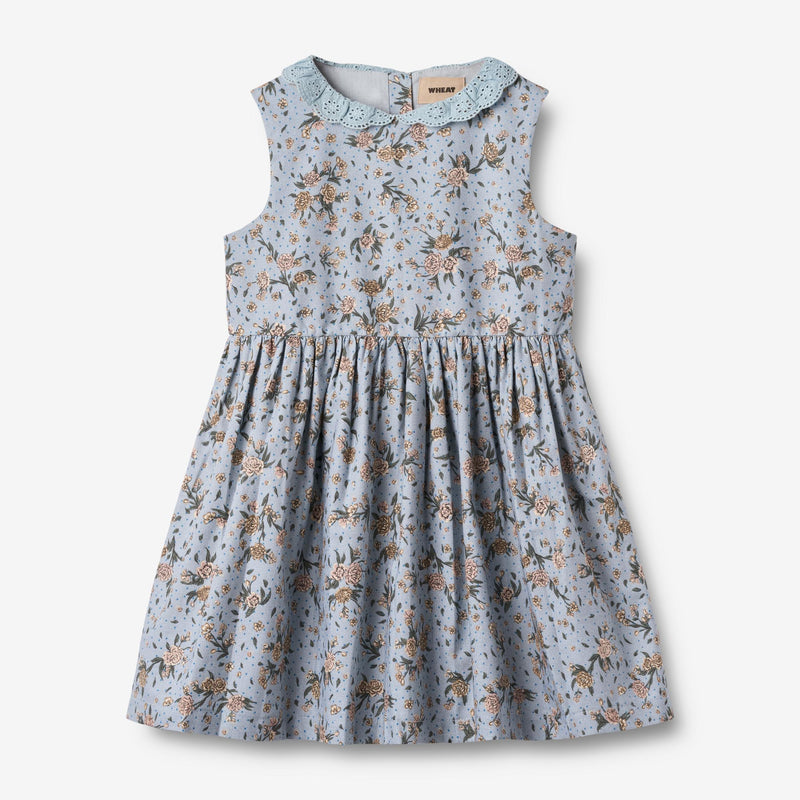 Wheat Main Kjole Elma Dress 9541 soft rain flowers