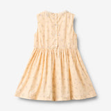 Wheat Main Kjole Elma Dress 9632 barely apricot flowers