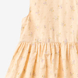 Wheat Main Kjole Elma Dress 9632 barely apricot flowers