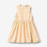 Wheat Main Kjole Elma Dress 9632 barely apricot flowers
