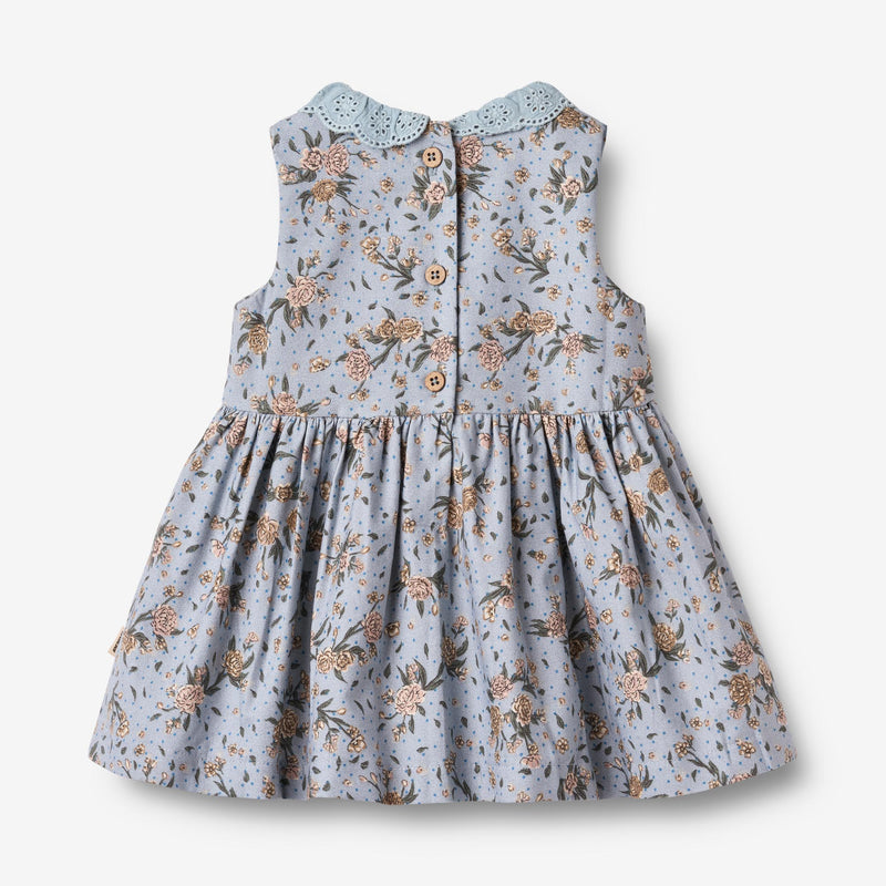 Wheat Main Kjole Elma Dress 9541 soft rain flowers