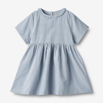 Wheat Main   Kjole Elma Dresses 1042 blue waves