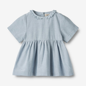 Wheat Main   Kjole Elma Dresses 1042 blue waves