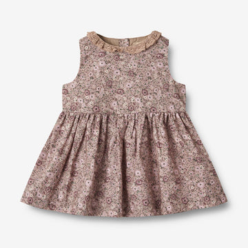 Wheat Main Kjole Elma Dresses 1191 rose shadow flowers