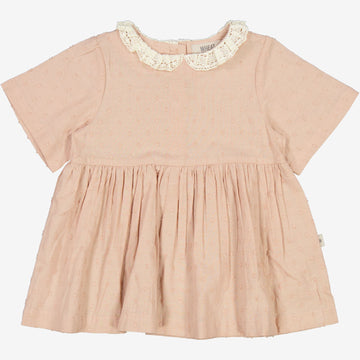 Wheat Main  Kjole Elma | Baby Dresses 9112 tan