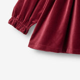 Wheat Main Kjole Elvira Dress 9590 ruby red