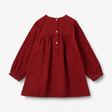 Wheat Main Kjole Elvira Dresses 2080 cherry red