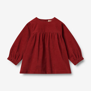 Wheat Main Kjole Elvira Dresses 2080 cherry red