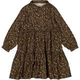 Wheat Kjole Felucca Dresses 4024 dark army flowers