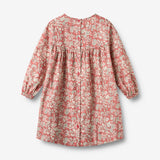 Wheat Main Kjole Fenja Dress 9746 raspberry flowers