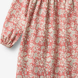 Wheat Main Kjole Fenja Dress 9746 raspberry flowers