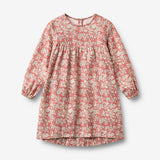 Wheat Main Kjole Fenja Dress 9746 raspberry flowers