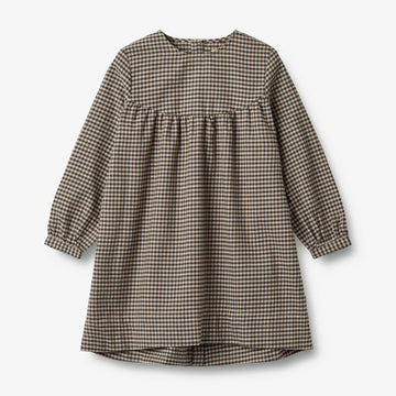 Wheat Main Kjole Fenja Dresses 1367 raven check