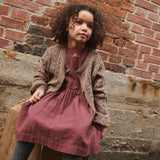 Wheat Main  Kjole Gunvor Dresses 2118 aubergine