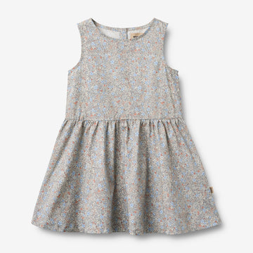 Wheat Main Kjole Hella Dress 2650 air blue flowers