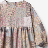 Wheat Main Kjole Herdis Dress 9618 patchwork flowers