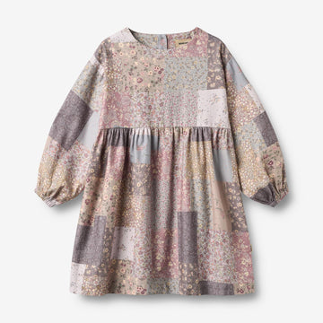Wheat Main Kjole Herdis Dress 9618 patchwork flowers