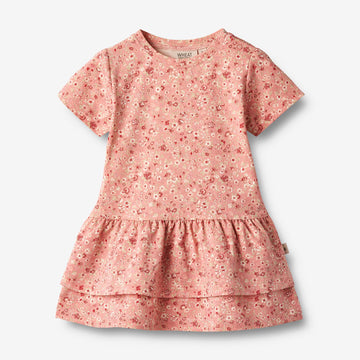 Wheat Main   Kjole Johanna Dresses 2285 rosette flowers