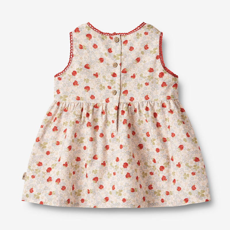 Wheat Main   Kjole Kirsten Dresses 2283 rose strawberries