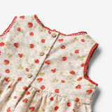 Wheat Main   Kjole Kirsten Dresses 2283 rose strawberries