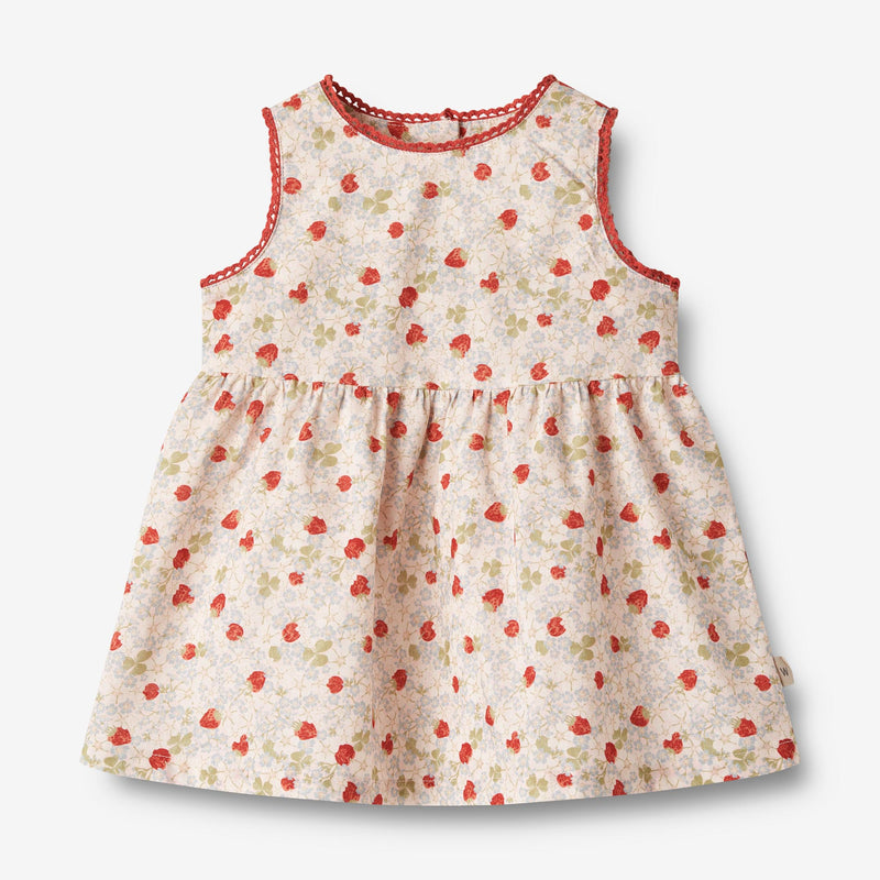 Wheat Main   Kjole Kirsten Dresses 2283 rose strawberries