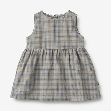 Wheat Main Kjole Kirsten Dresses 1125 cloudy blue check