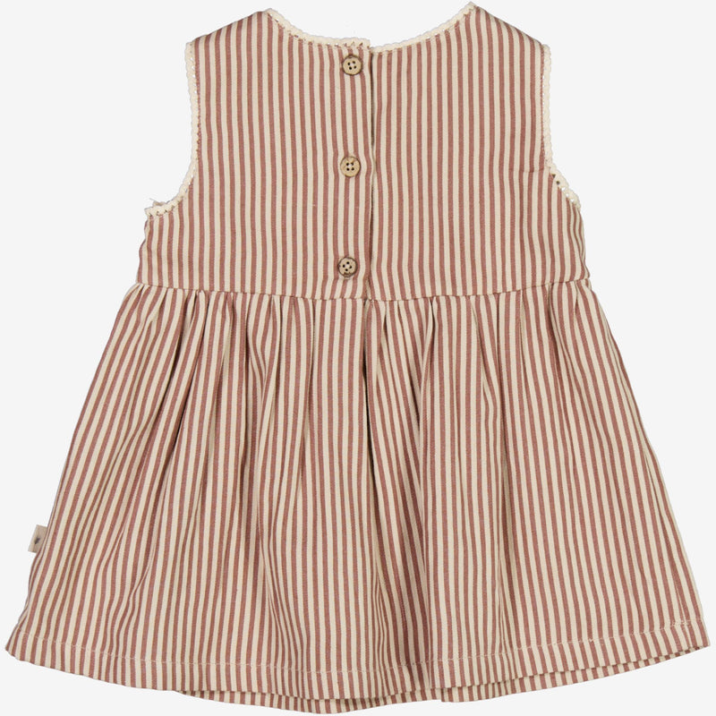 Wheat Kjole Kirsten | Baby Dresses 2476 vintage stripe
