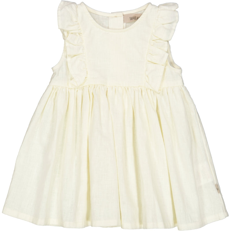 Wheat Main Kjole Lara Dresses 3182 ivory 