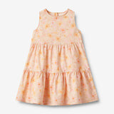 Wheat Main   Kjole Luise Dresses 9061 alabaster flower bobbles