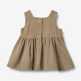 Wheat Main Kjole Mirna Dress 0099 grey stone