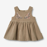 Wheat Main Kjole Mirna Dress 0099 grey stone
