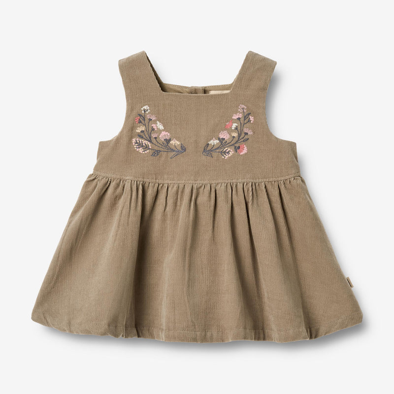 Wheat Main Kjole Mirna Dress 0099 grey stone