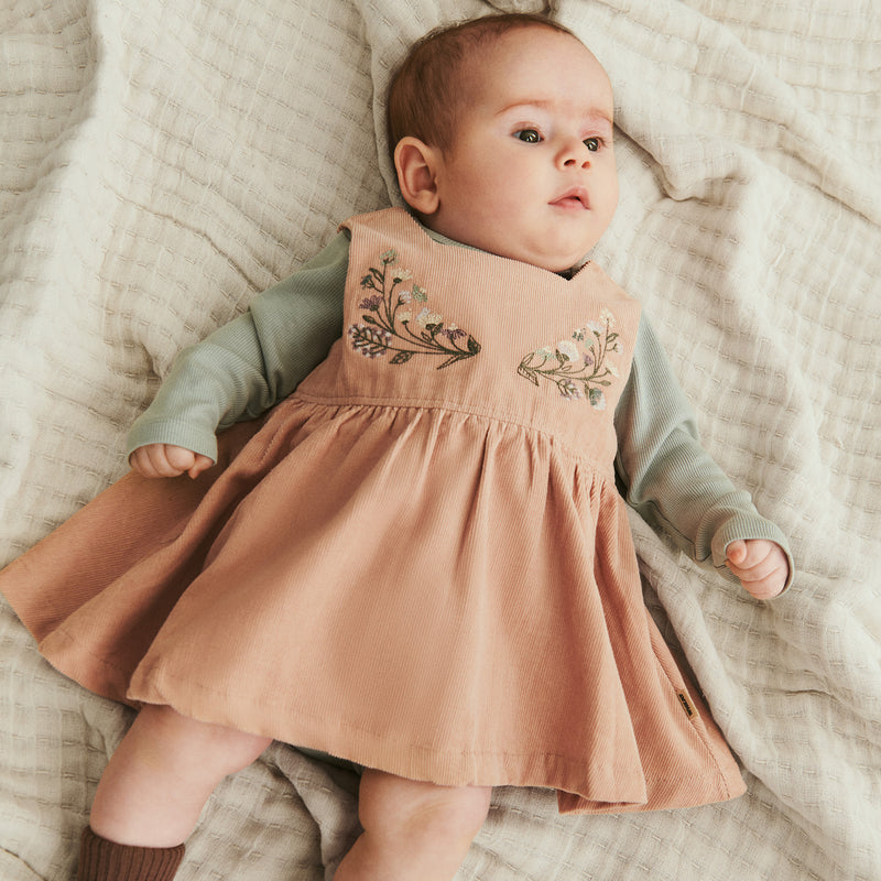 Wheat Main Kjole Mirna Dress 2487 rose powder