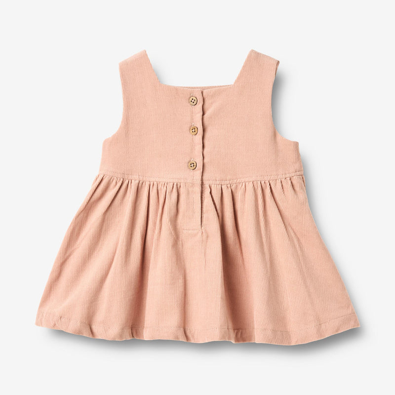 Wheat Main Kjole Mirna Dress 2487 rose powder