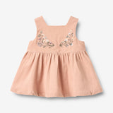 Wheat Main Kjole Mirna Dress 2487 rose powder