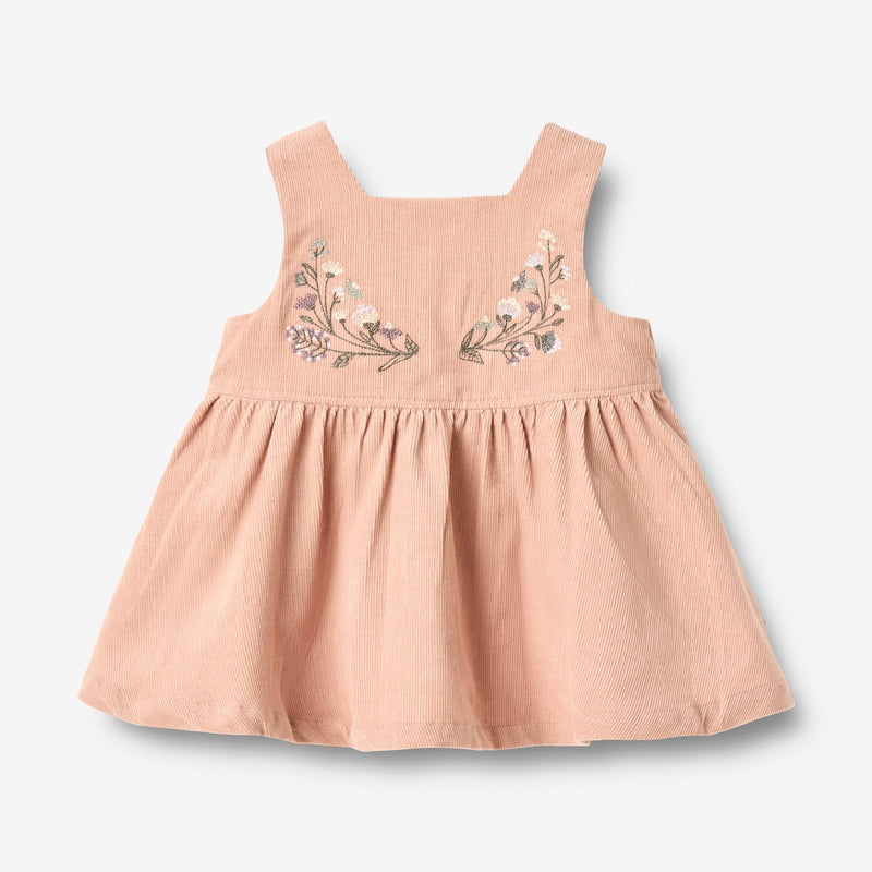 Wheat Main Kjole Mirna Dress 2487 rose powder