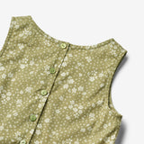 Wheat Main   Kjole Nilla Dresses 4150 green flowers