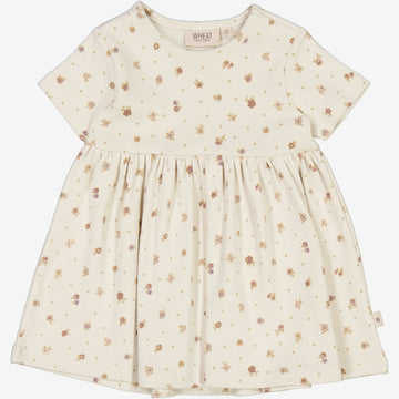 Wheat Main  Kjole Nova | Baby Dresses 3358 chalk flowers