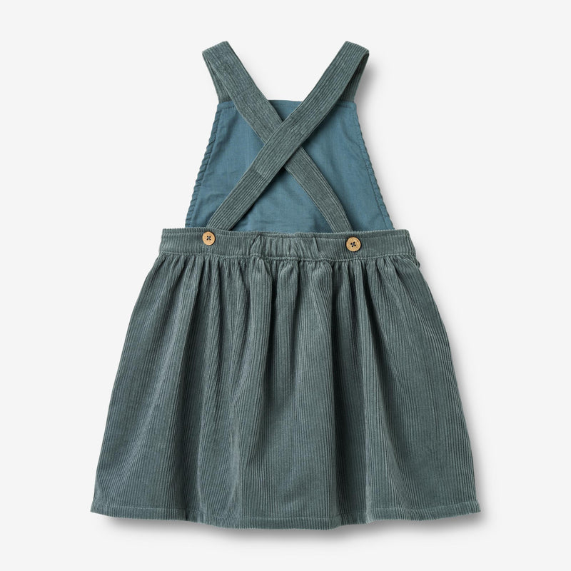 Wheat Main Kjole Pinafore Agnes Dress 1460 stormy weather