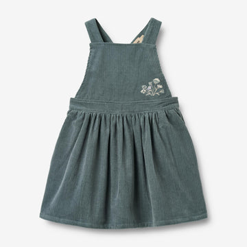 Wheat Main Kjole Pinafore Agnes Dress 1460 stormy weather