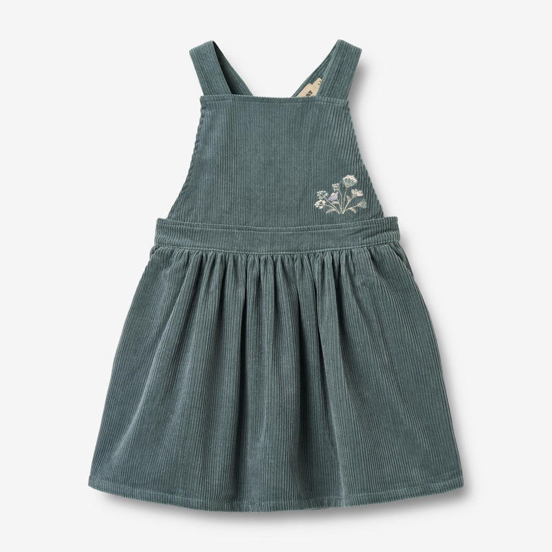 Wheat Main Kjole Pinafore Agnes Dress 1460 stormy weather