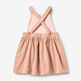 Wheat Main Kjole Pinafore Agnes Dress 2487 rose powder