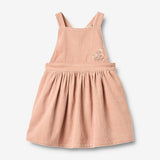 Wheat Main Kjole Pinafore Agnes Dress 2487 rose powder