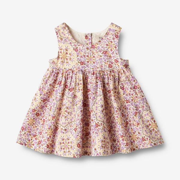 Wheat Main   Kjole Pinafore Rynk Sienna Dresses 9012 carousels and flowers