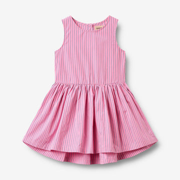 Wheat Main Kjole Sarah Dress 9651 pink stripe