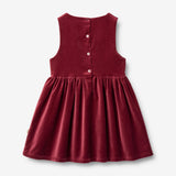 Wheat Main Kjole Thelma Dress 9590 ruby red