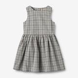 Wheat Main Kjole Thelma Dresses 1125 cloudy blue check