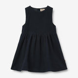 Wheat Main Kjole Thelma Dresses 1432 navy