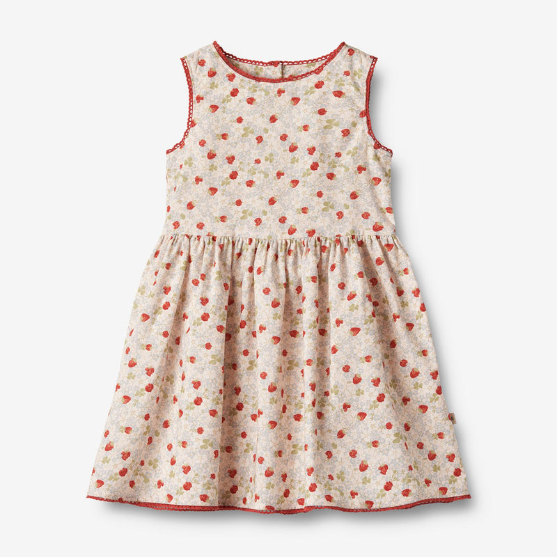 Wheat Main   Kjole Thelma Dresses 2283 rose strawberries