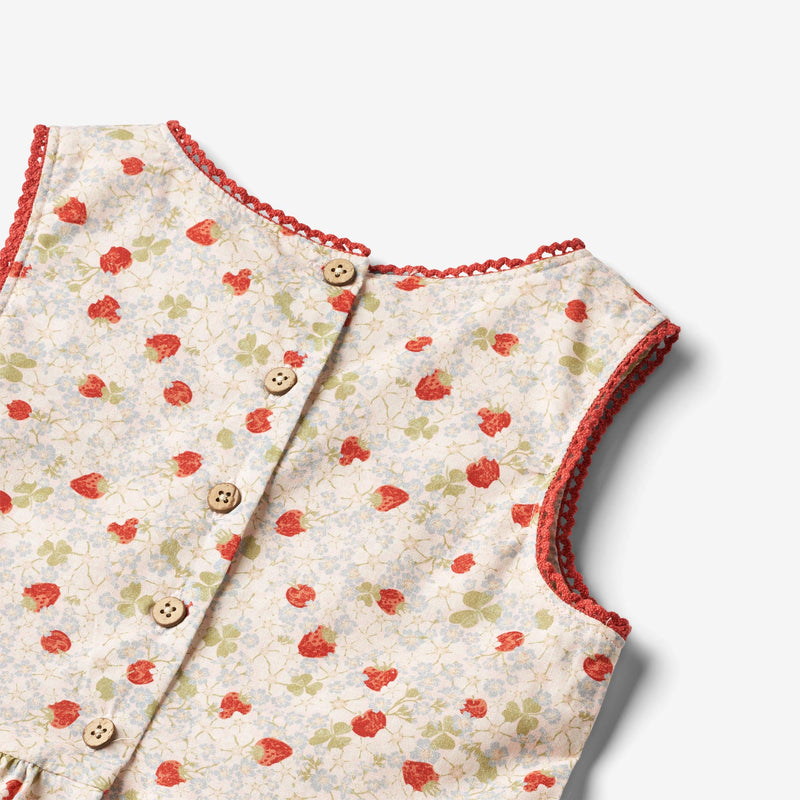 Wheat Main   Kjole Thelma Dresses 2283 rose strawberries